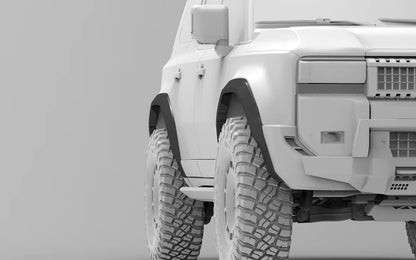 NYTOP フェンダーフレアキット (ランクル250)