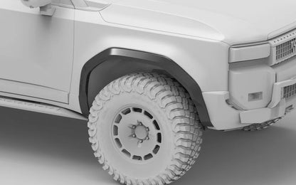 NYTOP フェンダーフレアキット (ランクル250)