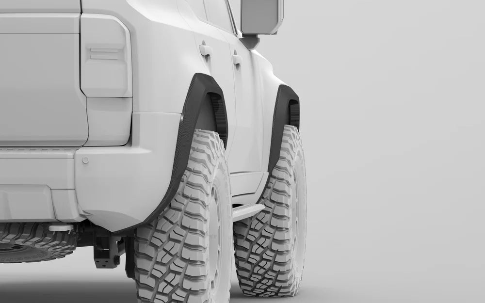 NYTOP フェンダーフレアキット (ランクル250)