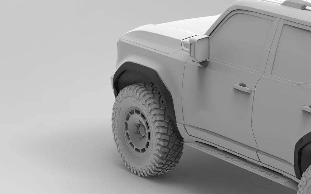 NYTOP フェンダーフレアキット (ランクル250)