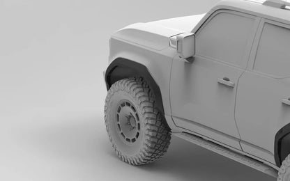 NYTOP フェンダーフレアキット (ランクル250)