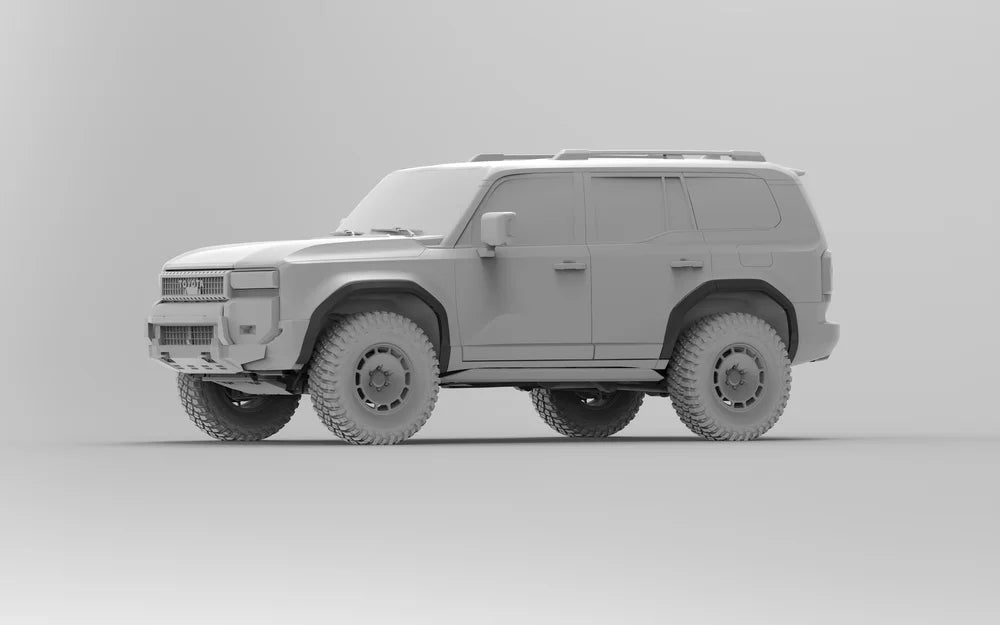 NYTOP フェンダーフレアキット (ランクル250)