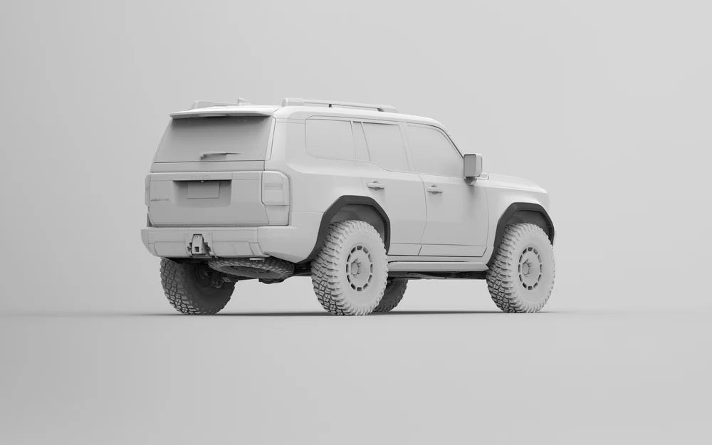 NYTOP フェンダーフレアキット (ランクル250)