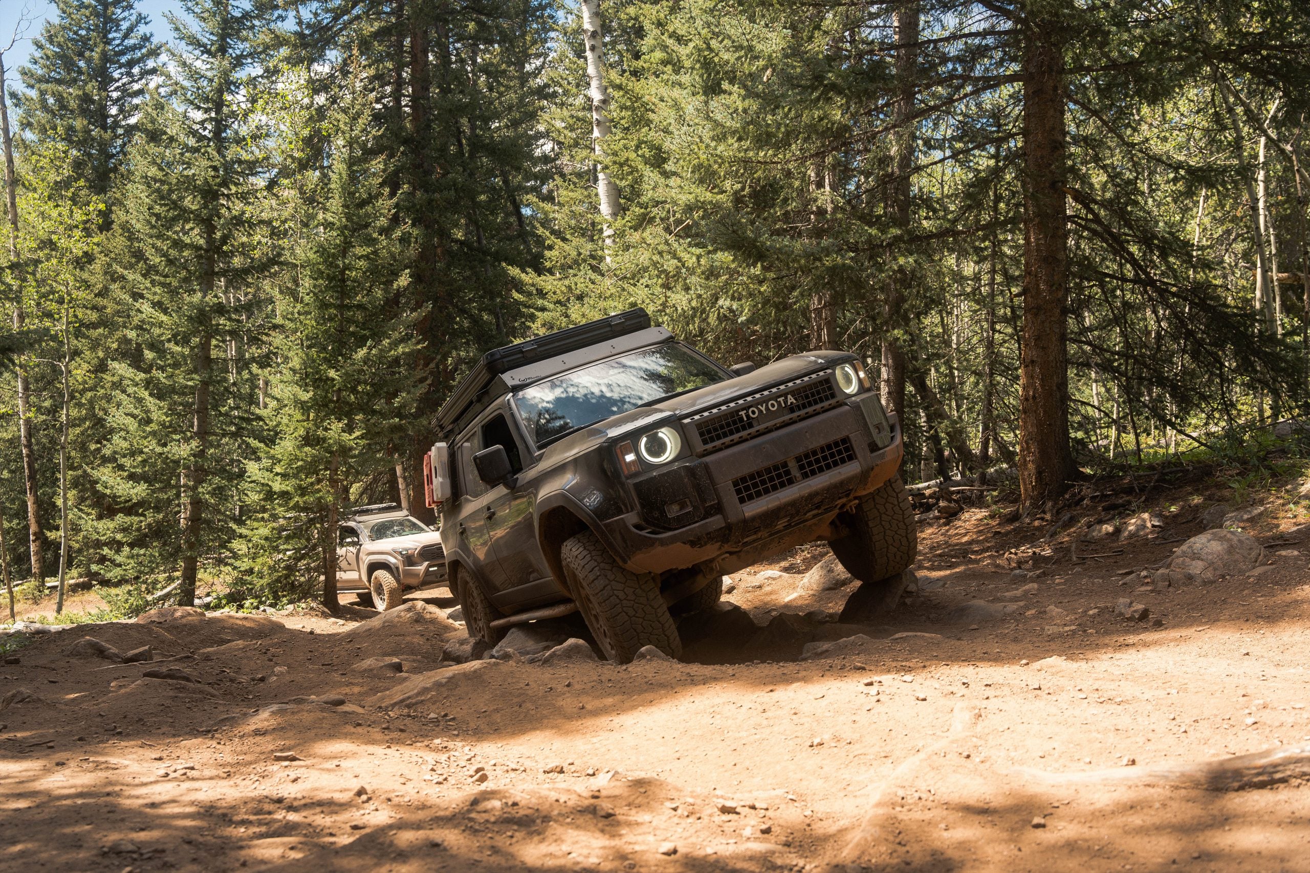 CBI Offroad オーバーランド キックアウト ロックスライダー (ランクル