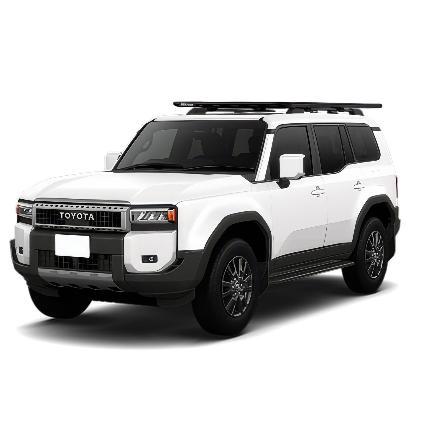 Rhino Rack パイオニア6 プラットフォーム (1500mm x 1240mm) RX100 レッグ付き JC-01601 (ランクル250/LEXUS GX550)