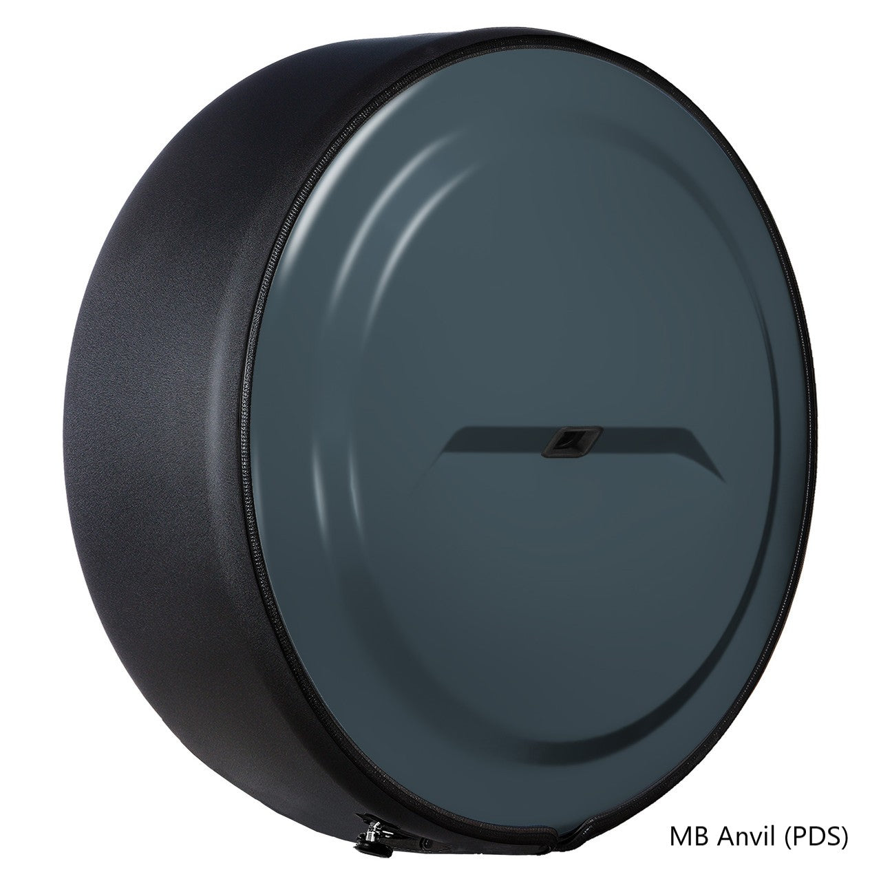 スペアタイヤ ボディー同色ディスク＋テクスチャードブラックリング ハードケース カバー (JL)