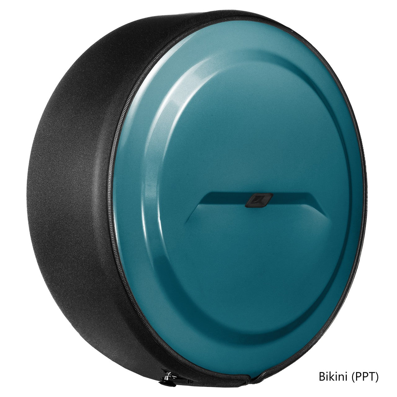 スペアタイヤ ボディー同色ディスク＋テクスチャードブラックリング ハードケース カバー (JL)