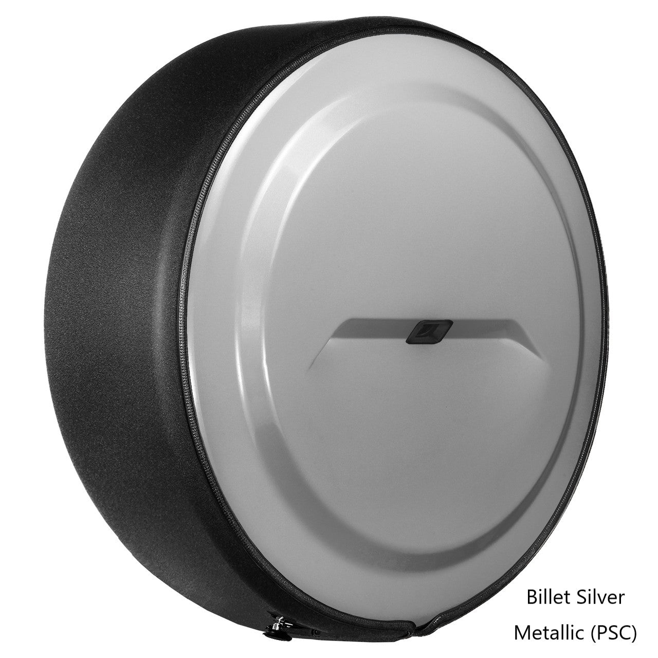 スペアタイヤ ボディー同色ディスク＋テクスチャードブラックリング ハードケース カバー (JL)