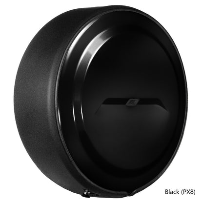 スペアタイヤ ボディー同色ディスク＋テクスチャードブラックリング ハードケース カバー (JL)