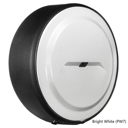 スペアタイヤ ボディー同色ディスク＋テクスチャードブラックリング ハードケース カバー (JL)