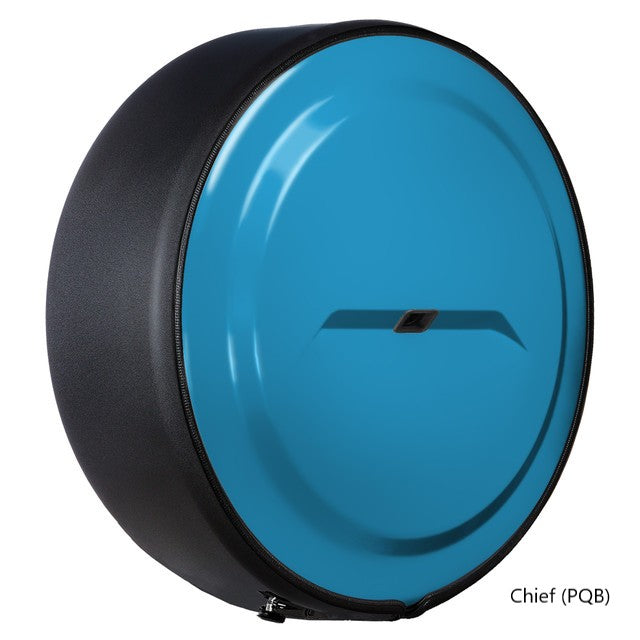 スペアタイヤ ボディー同色ディスク＋テクスチャードブラックリング ハードケース カバー (JL)