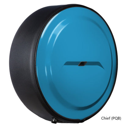 スペアタイヤ ボディー同色ディスク＋テクスチャードブラックリング ハードケース カバー (JL)