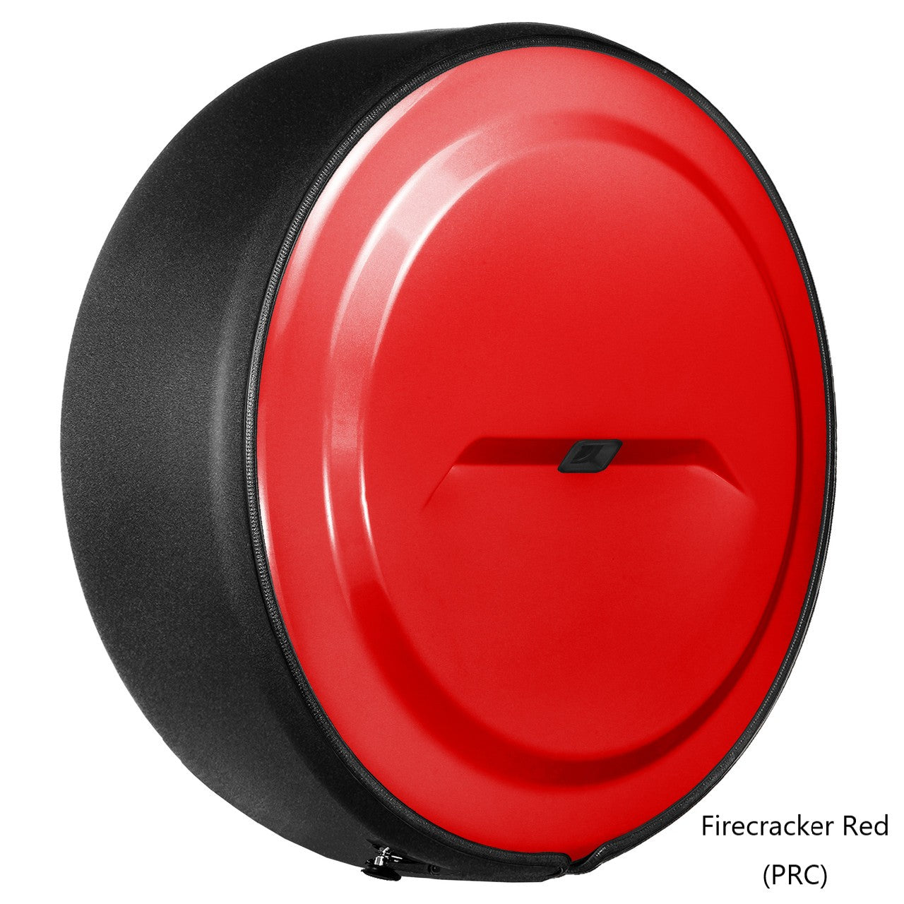 スペアタイヤ ボディー同色ディスク＋テクスチャードブラックリング ハードケース カバー (JL)