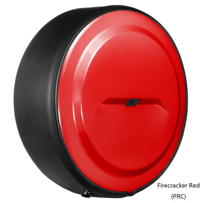 スペアタイヤ ボディー同色ディスク＋テクスチャードブラックリング ハードケース カバー (JL)