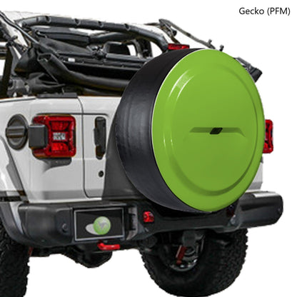 スペアタイヤ ボディー同色ディスク＋テクスチャードブラックリング ハードケース カバー (JL)