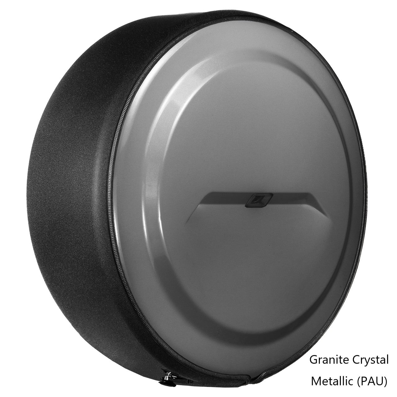 スペアタイヤ ボディー同色ディスク＋テクスチャードブラックリング ハードケース カバー (JL)