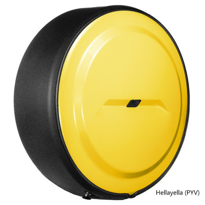 スペアタイヤ ボディー同色ディスク＋テクスチャードブラックリング ハードケース カバー (JL)