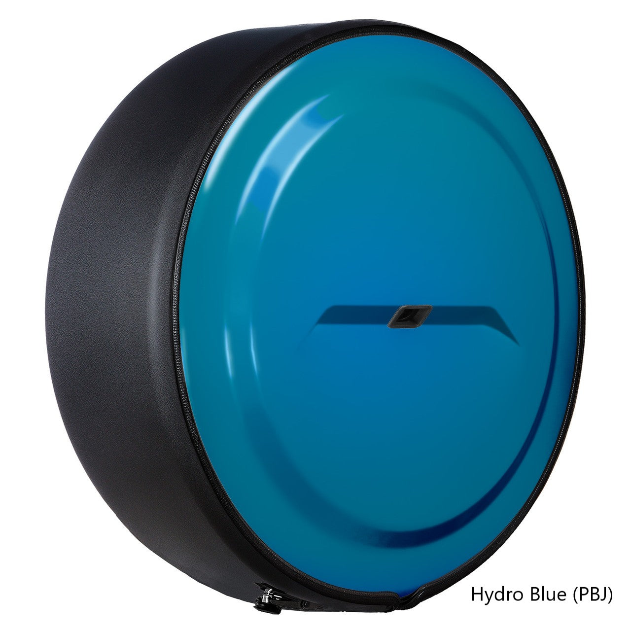 スペアタイヤ ボディー同色ディスク＋テクスチャードブラックリング ハードケース カバー (JL)