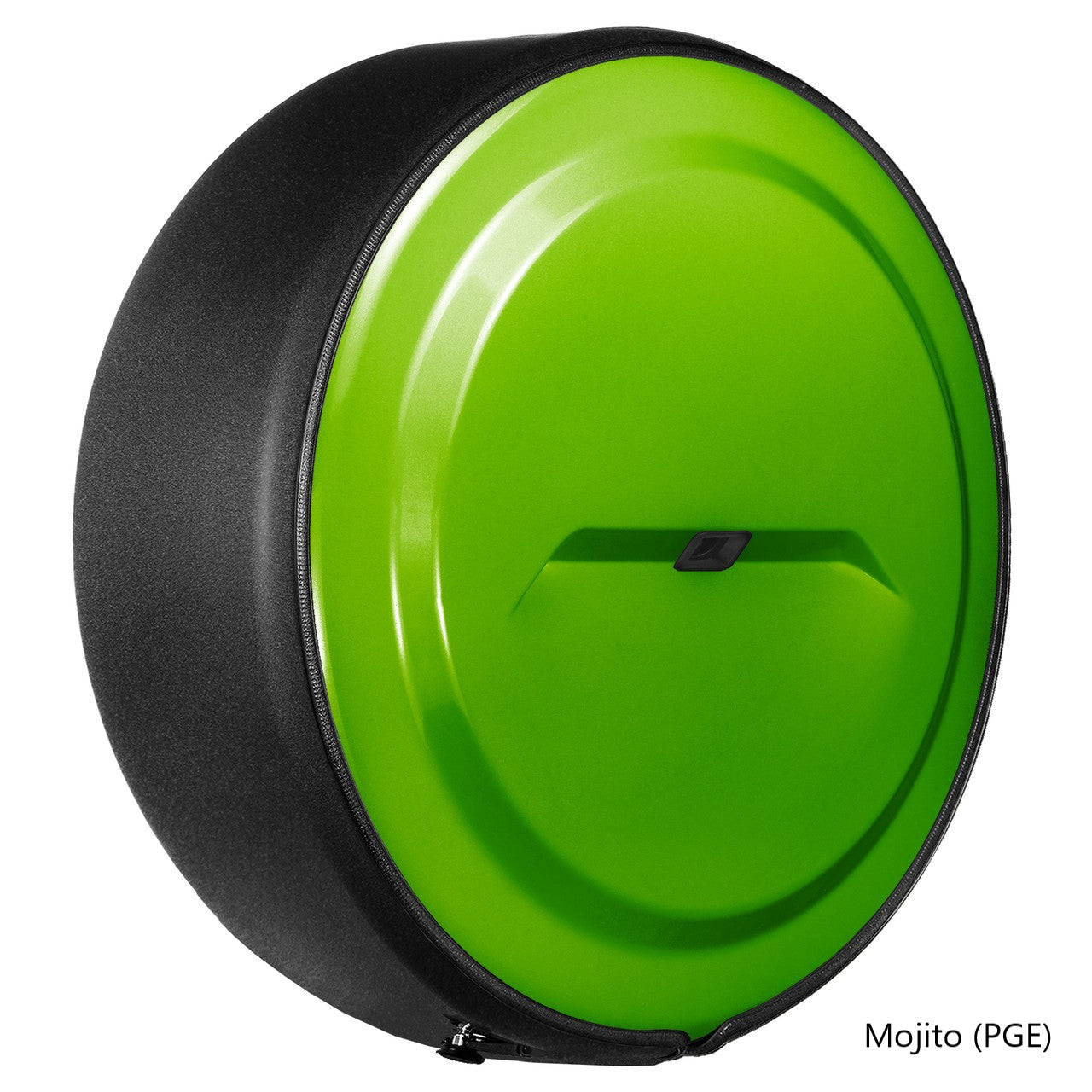 スペアタイヤ ボディー同色ディスク＋テクスチャードブラックリング ハードケース カバー (JL)