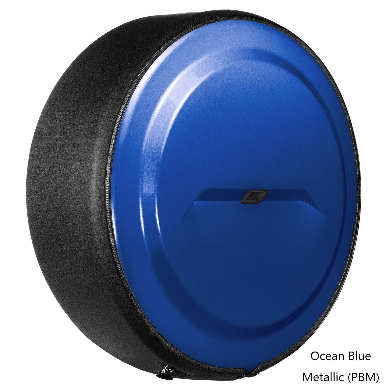 スペアタイヤ ボディー同色ディスク＋テクスチャードブラックリング ハードケース カバー (JL)