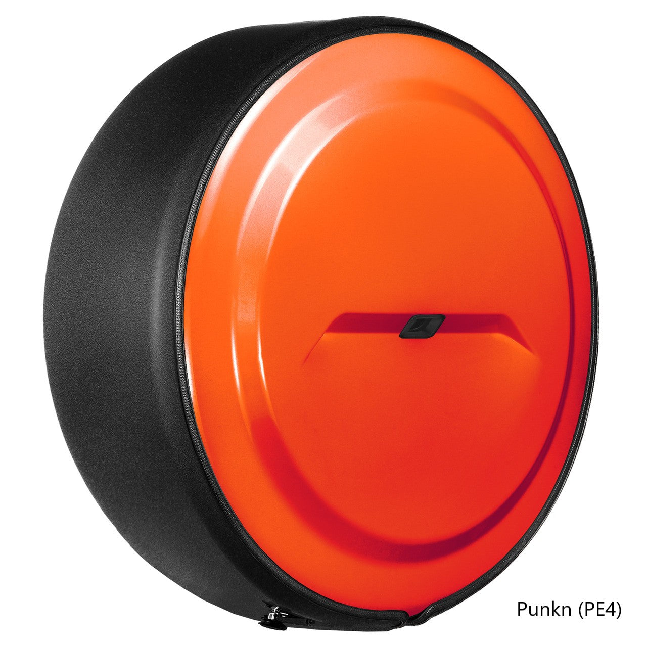 スペアタイヤ ボディー同色ディスク＋テクスチャードブラックリング ハードケース カバー (JL)