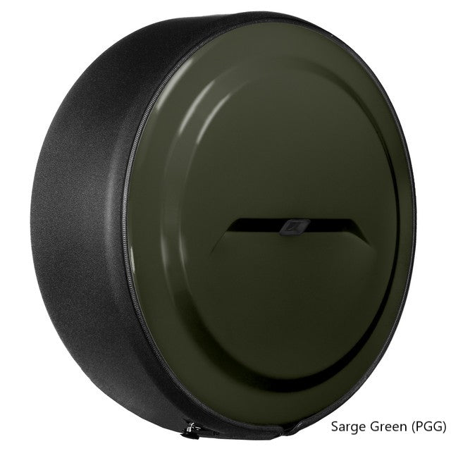 スペアタイヤ ボディー同色ディスク＋テクスチャードブラックリング ハードケース カバー (JL)