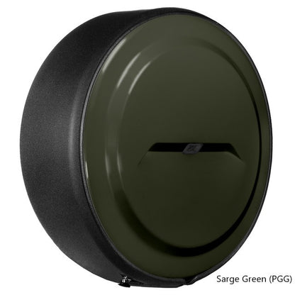 スペアタイヤ ボディー同色ディスク＋テクスチャードブラックリング ハードケース カバー (JL)