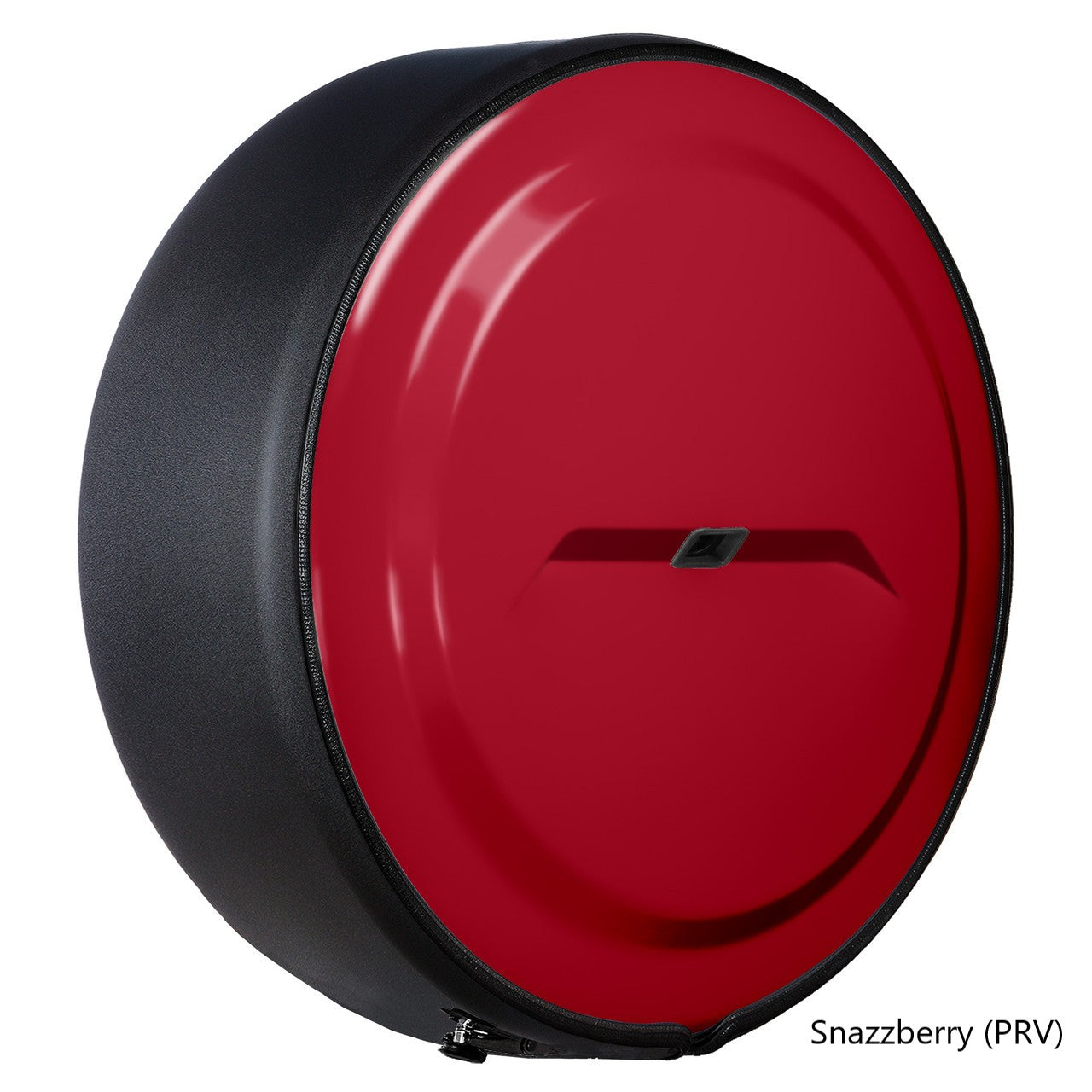 スペアタイヤ ボディー同色ディスク＋テクスチャードブラックリング ハードケース カバー (JL)