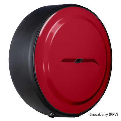 スペアタイヤ ボディー同色ディスク＋テクスチャードブラックリング ハードケース カバー (JL)