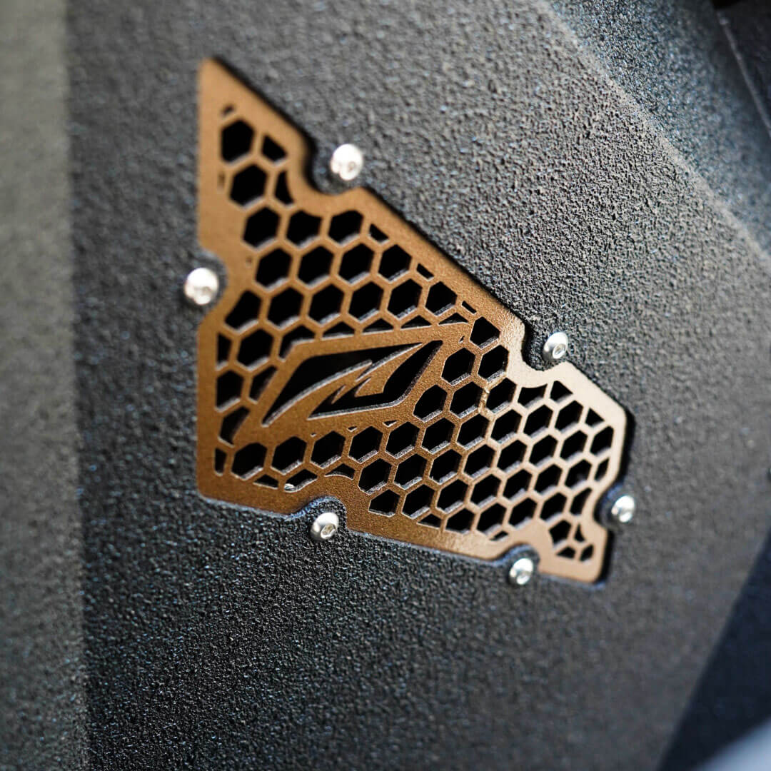 Motobilt JL/JT用ハイクリアランス フロント インナーフェンダー（40インチ以上タイヤ対応）