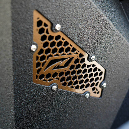 Motobilt JL/JT用ハイクリアランス フロント インナーフェンダー（40インチ以上タイヤ対応）