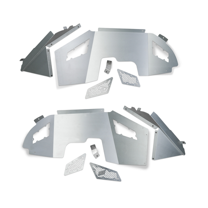 Motobilt JL/JT用ハイクリアランス フロント インナーフェンダー（40インチ以上タイヤ対応）