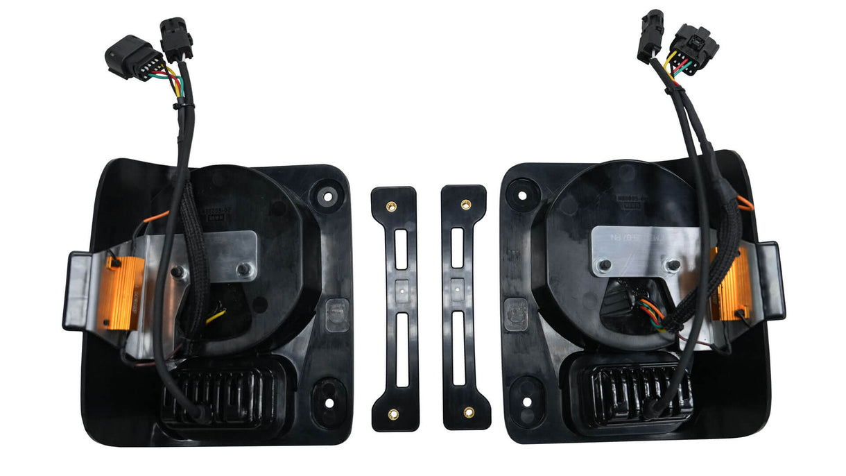 Motobilt モトビルト ハイクリアランス テールライト (JLラングラー)