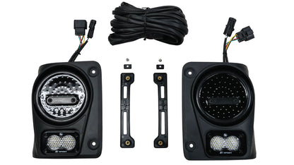 Motobilt モトビルト ハイクリアランス テールライト (JLラングラー)