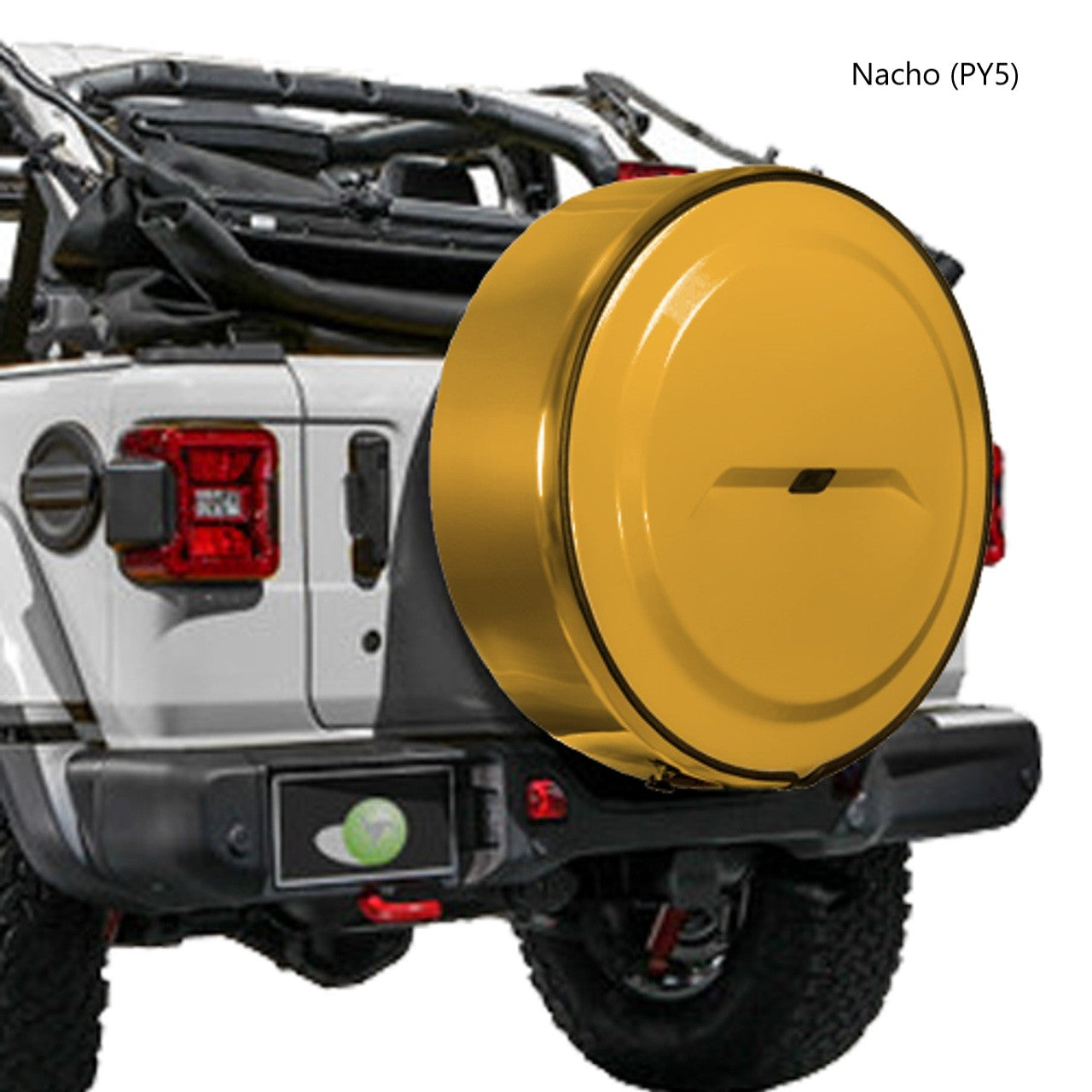 スペアタイヤ ボディー同色 ハードケース カバー (JL)