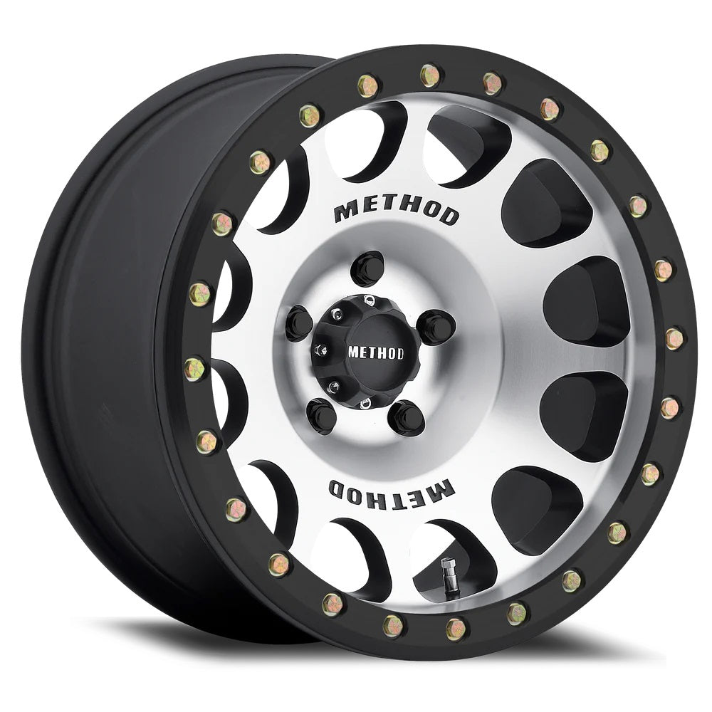 Method Race Wheels メソッド ホイール 105 Beadlock | MACHINED