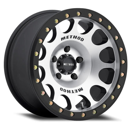 Method Race Wheels メソッド ホイール 105 Beadlock | MACHINED - MATTE BLACK RING