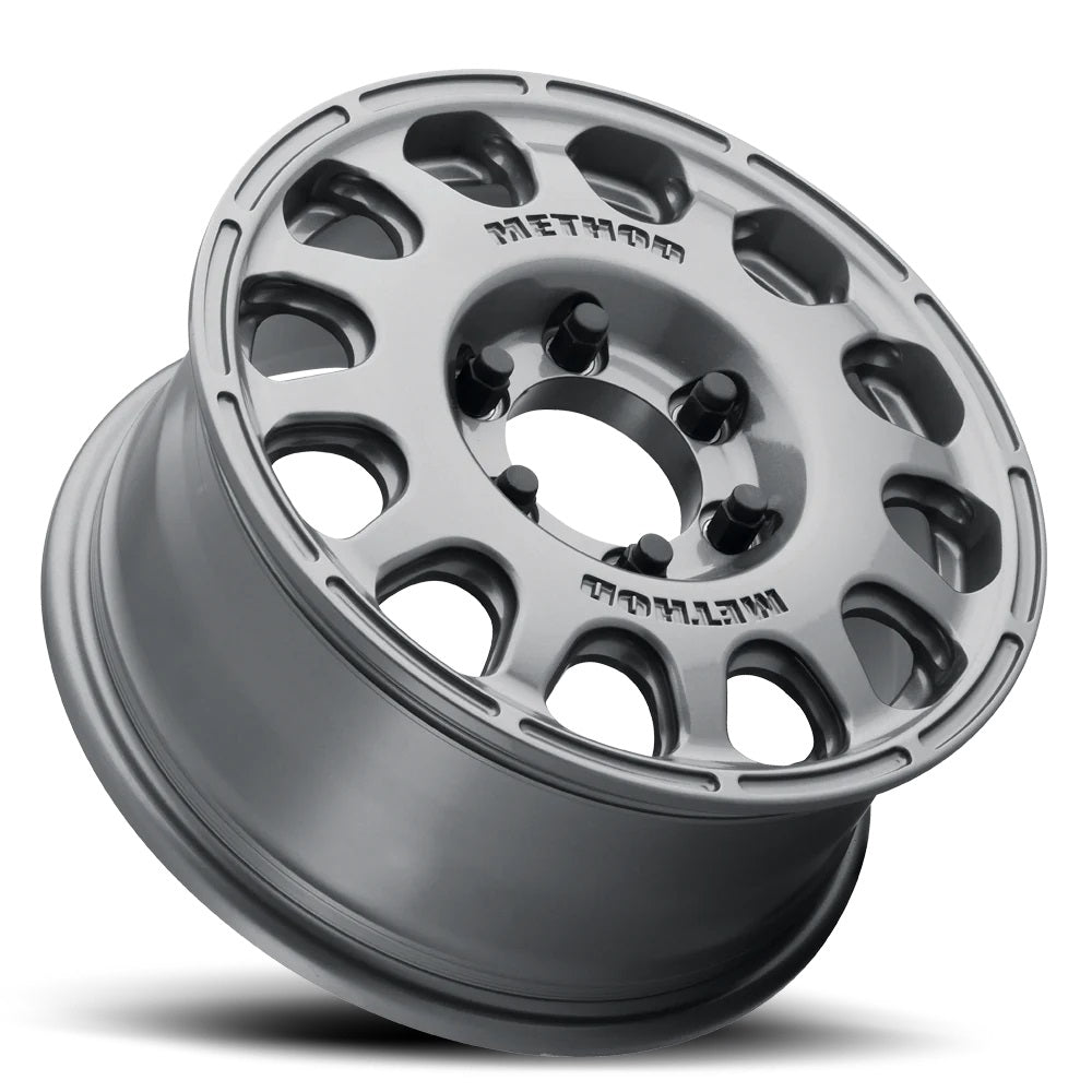 Method Race Wheels メソッド ホイール 107 | GLOSS TITANIUM