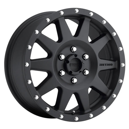 Method Race Wheels メソッド ホイール 301 The Standard | MATTE BLACK