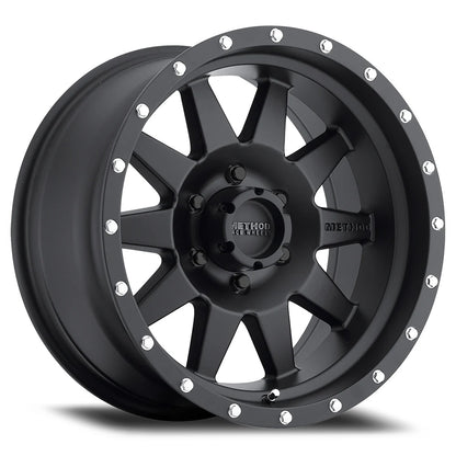 Method Race Wheels メソッド ホイール 301 The Standard | MATTE BLACK