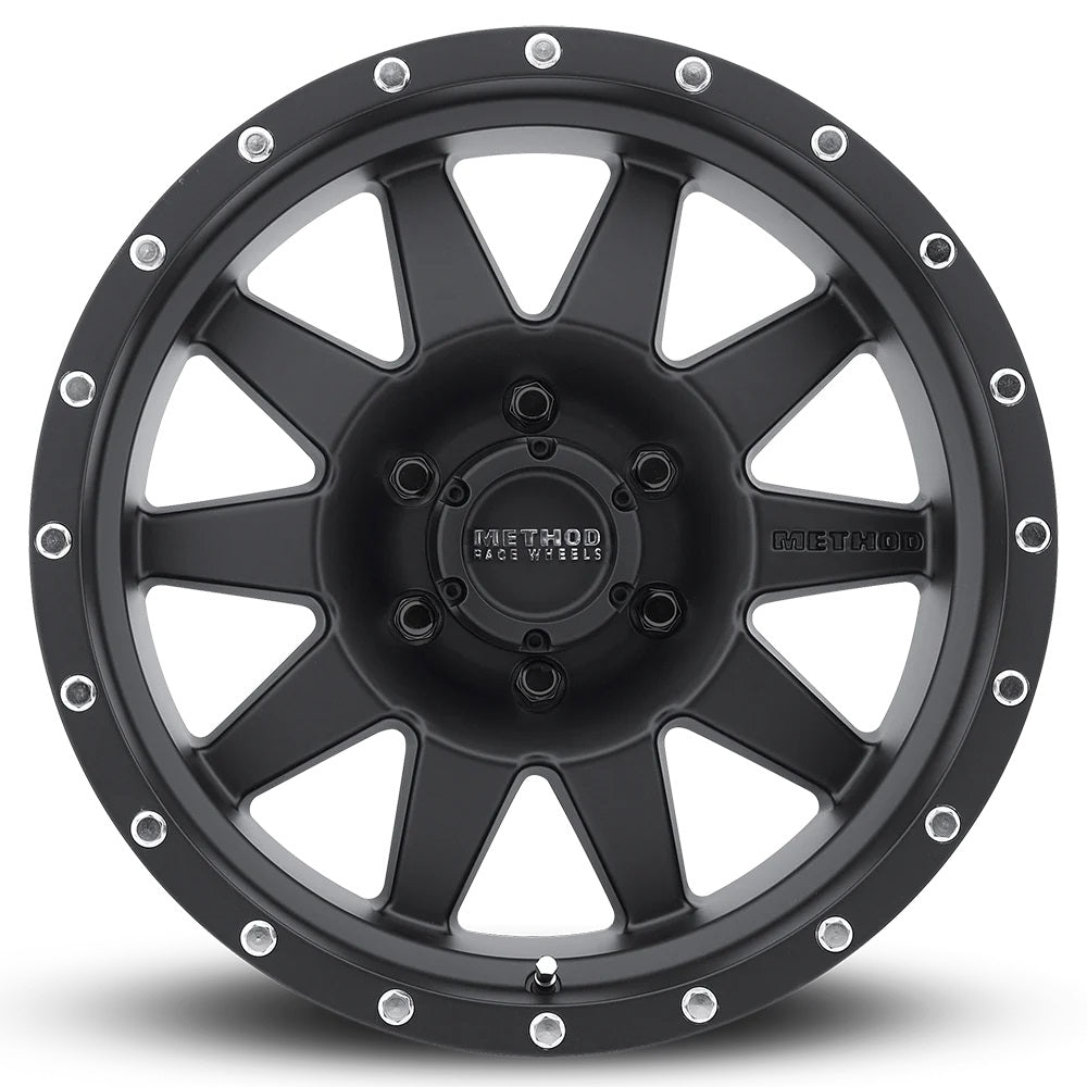 Method Race Wheels メソッド ホイール 301 The Standard | MATTE BLACK