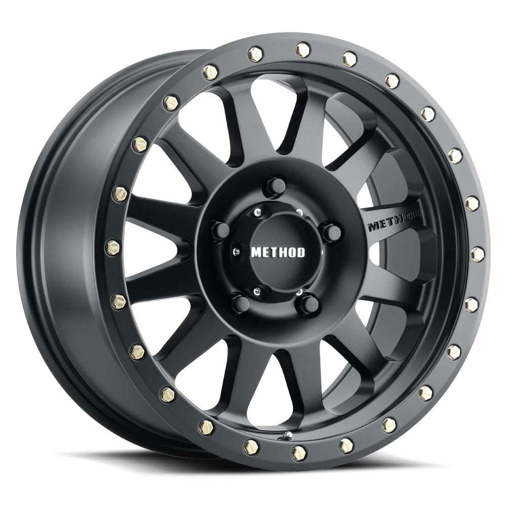 Method Race Wheels メソッド ホイール 304 Double Standard | MATTE BLACK