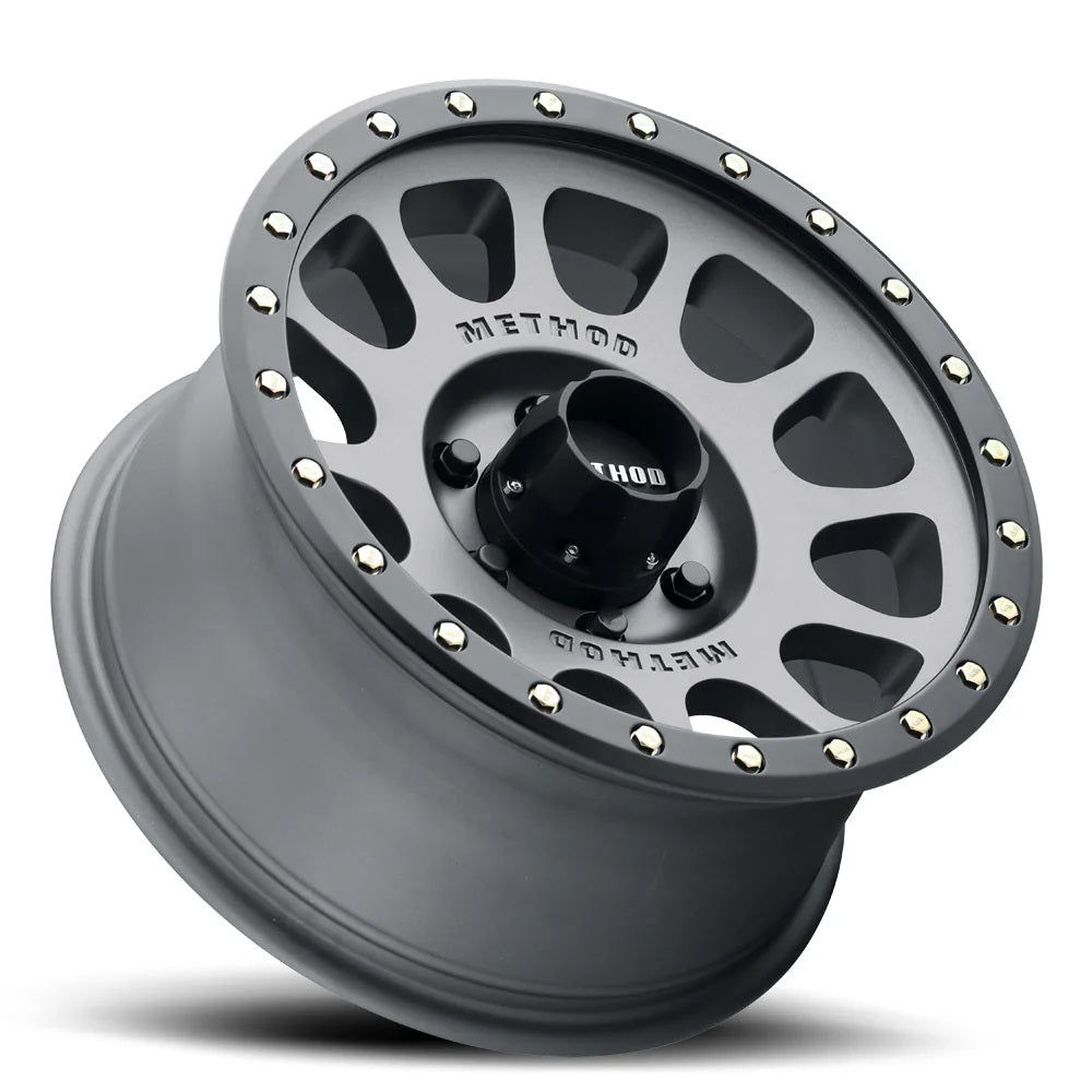 Method Race Wheels メソッド ホイール 305 NV | TITANIUM - MATTE BLACK LIP