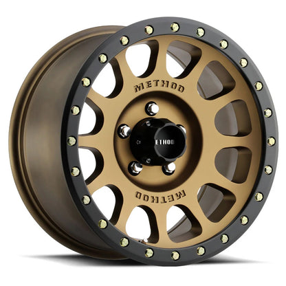 Method Race Wheels メソッド ホイール 305 NV | METHOD BRONZE - MATTE BLACK LIP