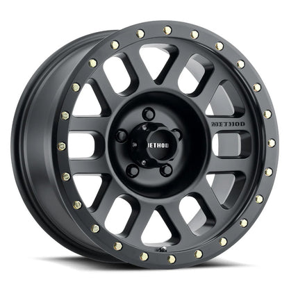 Method Race Wheels メソッド ホイール 309 Grid | MATTE BLACK