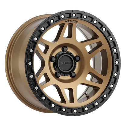 Method Race Wheels メソッド ホイール 312 | METHOD BRONZE - MATTE BLACK LIP