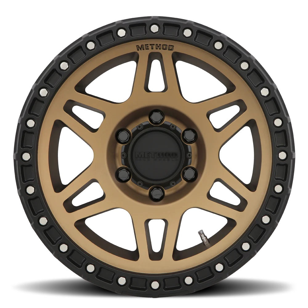 Method Race Wheels メソッド ホイール 312 | METHOD BRONZE - MATTE BLACK LIP