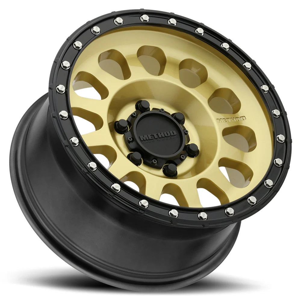 Method Race Wheels メソッド ホイール 315 | GOLD - BLACK LIP