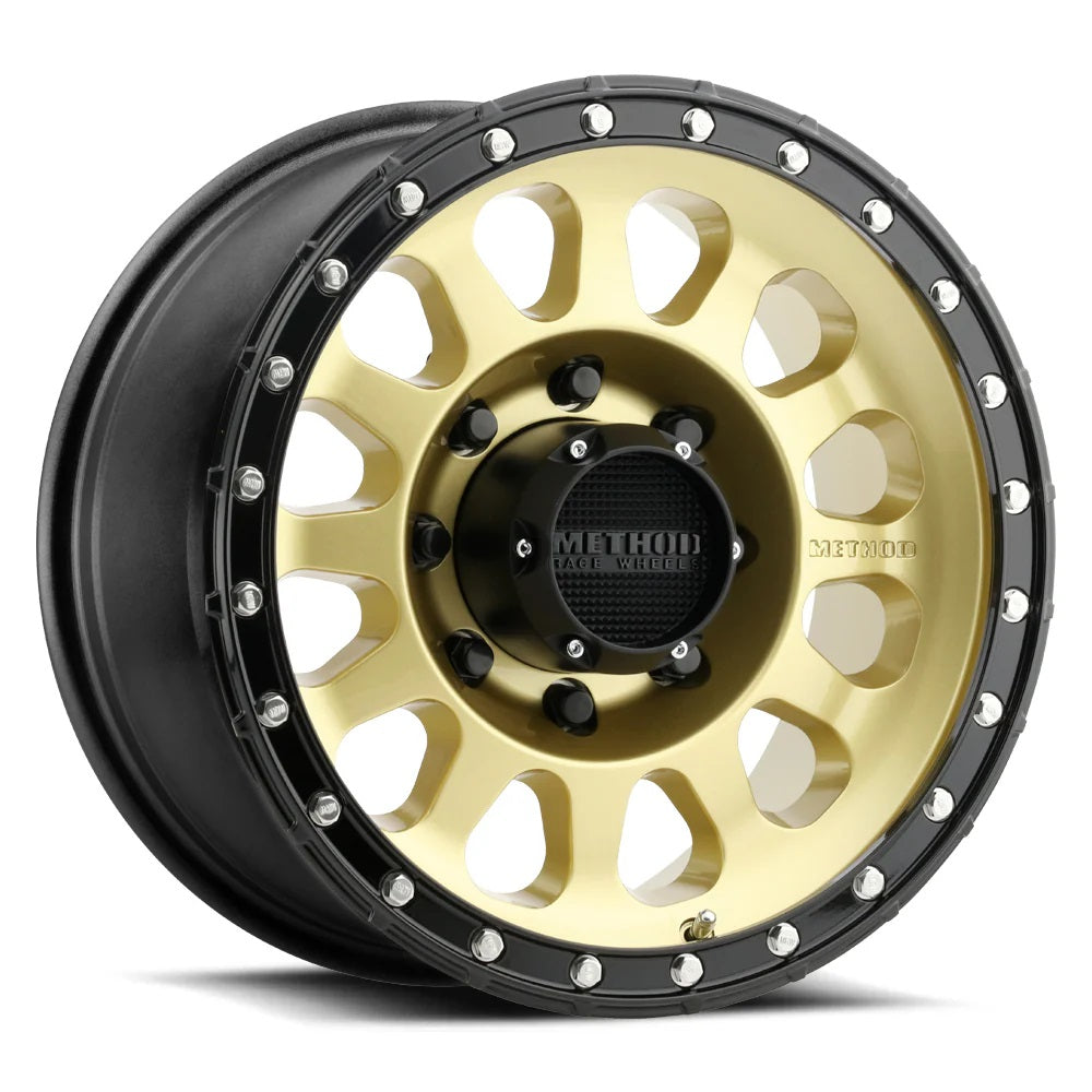 Method Race Wheels メソッド ホイール 315 | GOLD - BLACK LIP