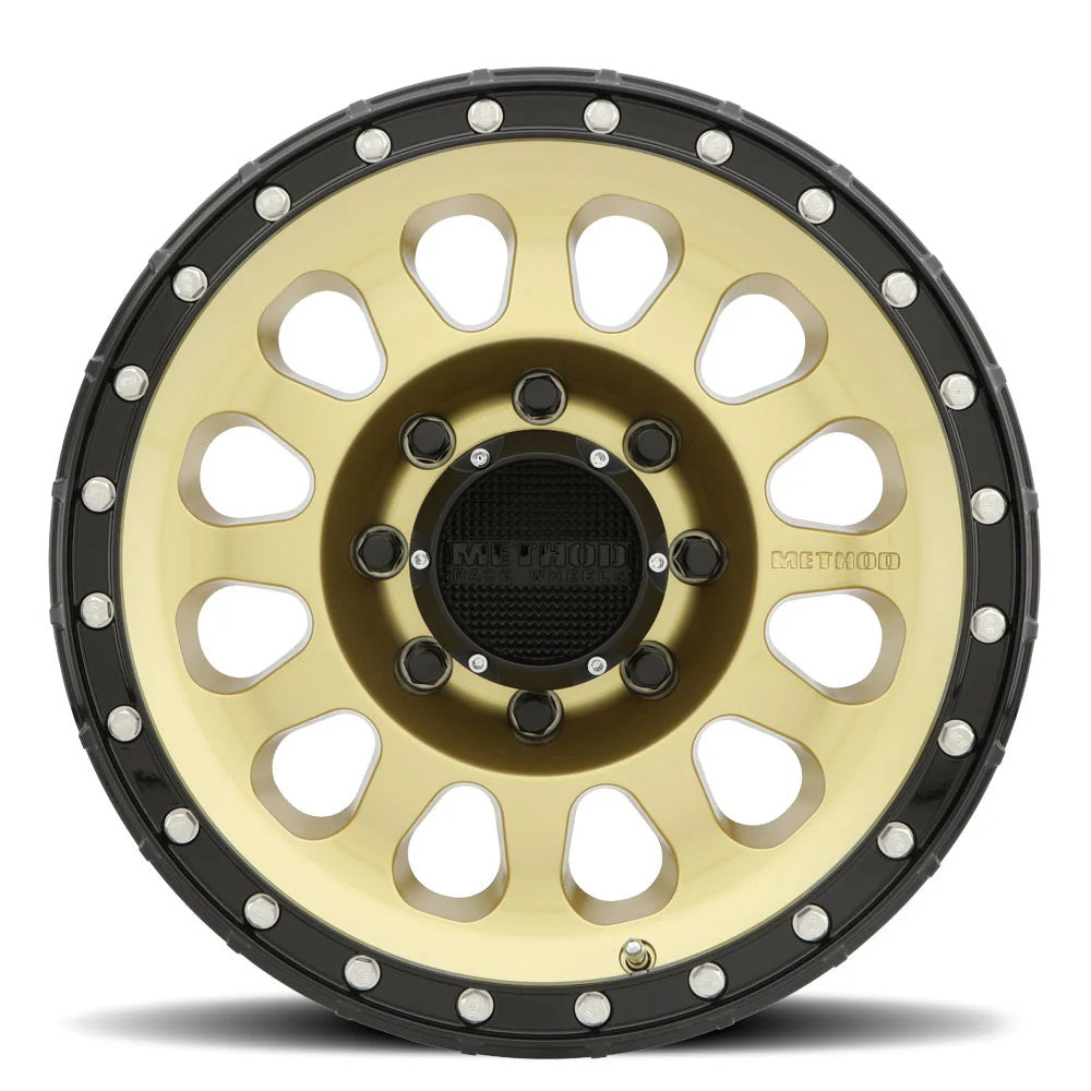 Method Race Wheels メソッド ホイール 315 | GOLD - BLACK LIP